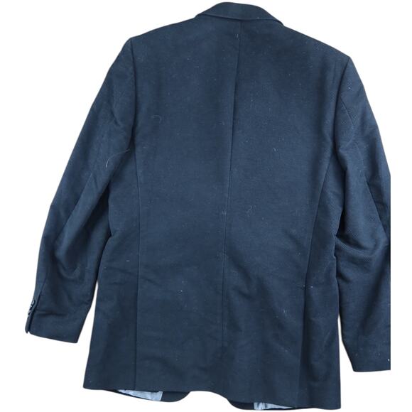 Banana Republic Men's Corduroy Sport Black Coat Size 42L - Picture 7 of 8